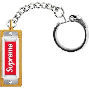 NWT Supreme x Hohner Keychain - Silver